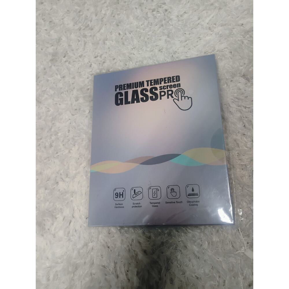 9H Hardness Tempered Glass Screen Protector 2015-2024 Chevy Silverado 8in LCD